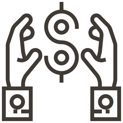 Asset, loan, money, pawnshop, cash, currency, finance icon