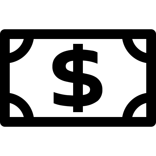Banking, cash, currency, dollar, finance, money, payment icon