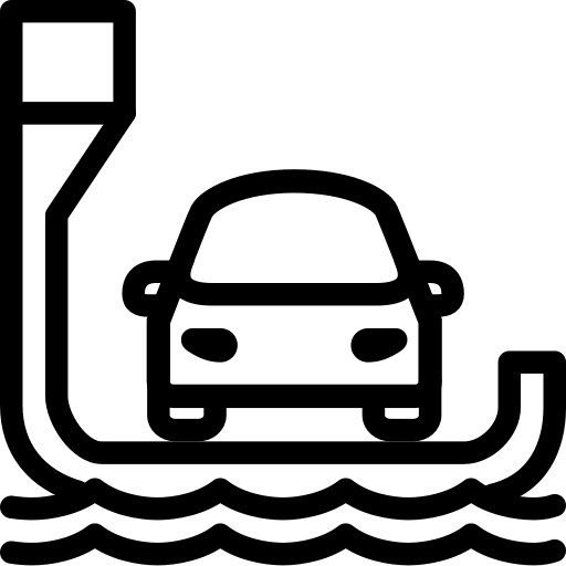 Ferry, sail, transport icon