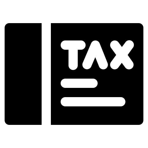 Accounting, economy, finance, report, tax icon