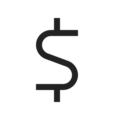 Dollar, money, currency, finance, payment icon