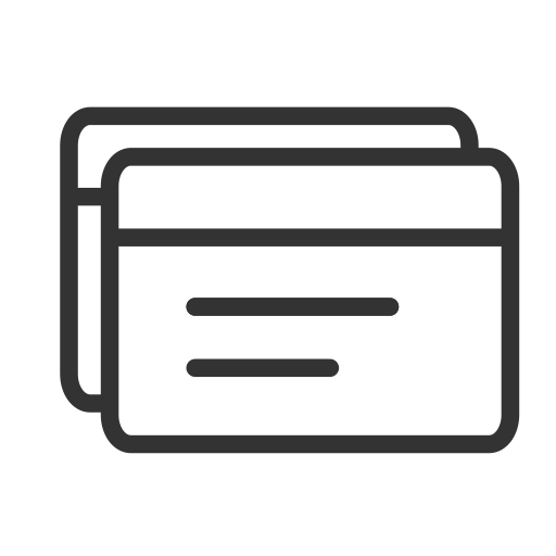 Bank, banking, card, cash, credit, finance, payment icon