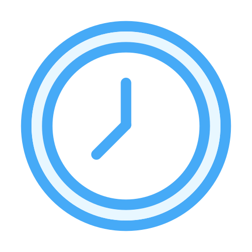 Clock, hour, schedule, stopwatch, time, timer, watch icon