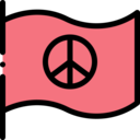 flag,flags,miscellaneous,love,peace,loving,Hippie,pacifism ok 