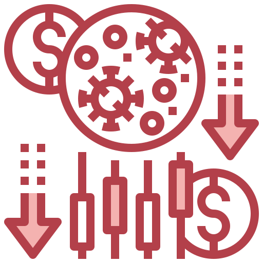 Chart, finance, graph, investment, stocks icon