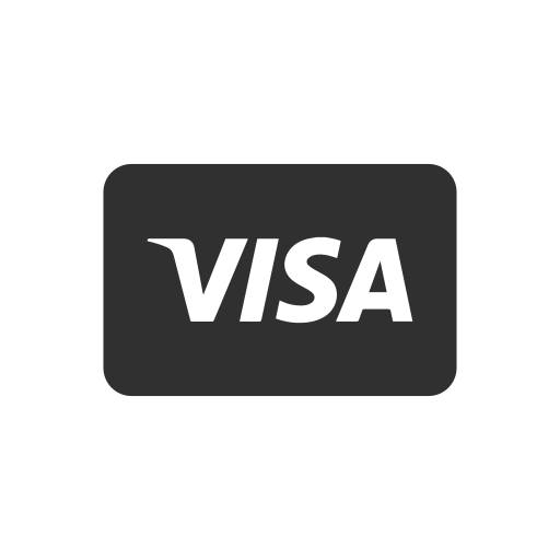 Atm card, credit card, debit card, visa icon