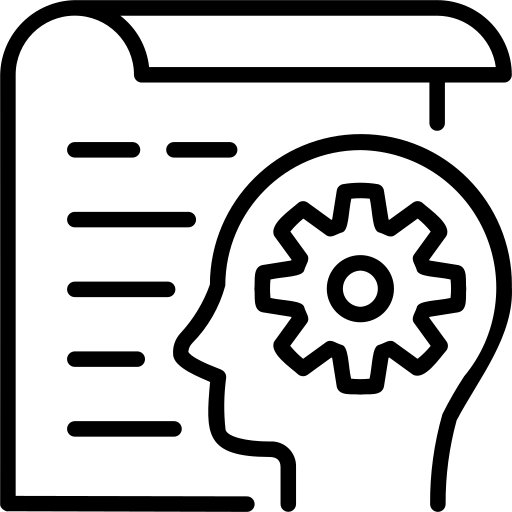 Project management, business, finance, office icon