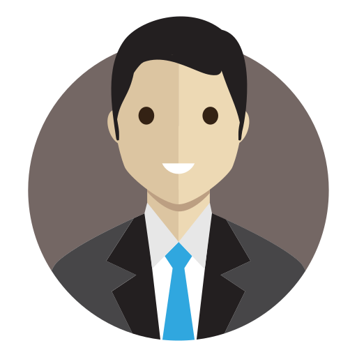 Business man, man, avatar icon