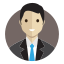 Business & avatar icon 64x64