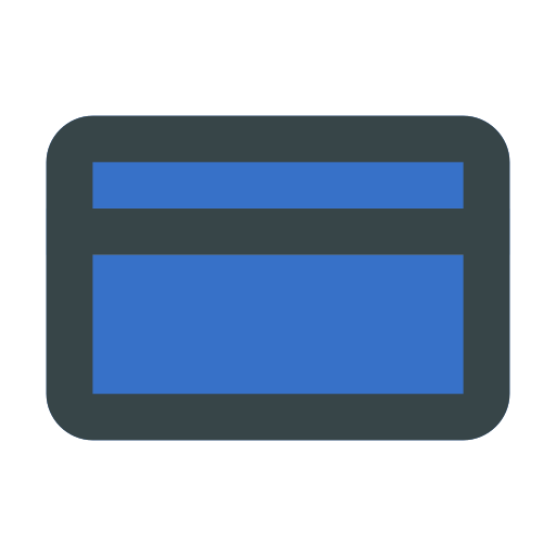 Business, credit card, debit card, finance icon