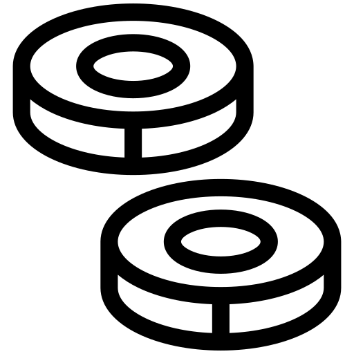 Coin, money, currency, business, finance, bank icon