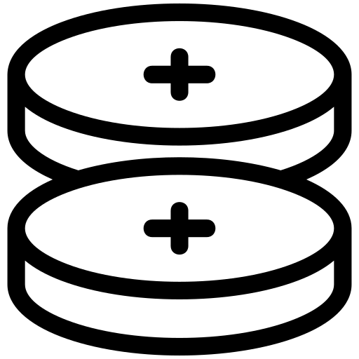 Coin, money, currency, business, finance, bank icon