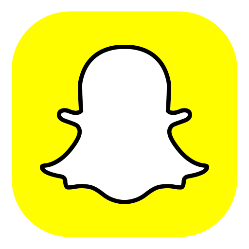 Logo, snapchat icon