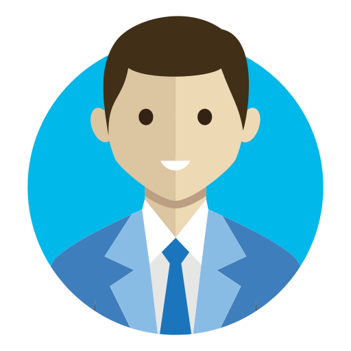 Business man, man, avatar icon