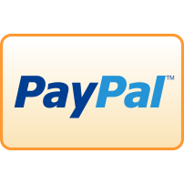 Paypal, curved icon