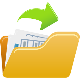 File, open icon