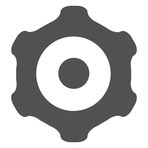 Gear, options, preferences, settings icon