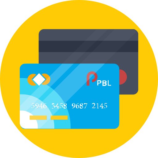 Atm, card, debit, visa icon