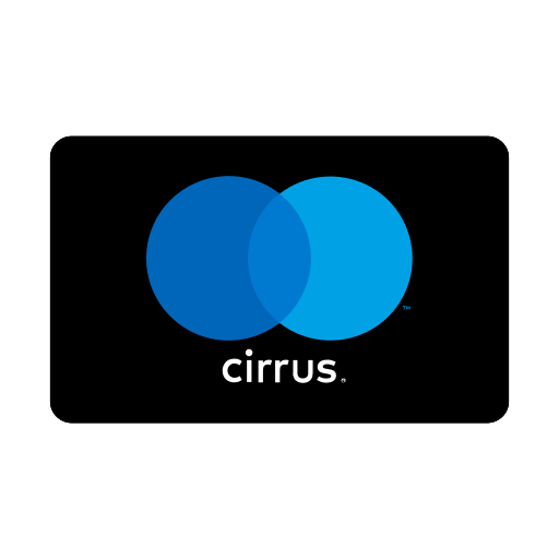 Charge, cirrus, credit card, payment icon