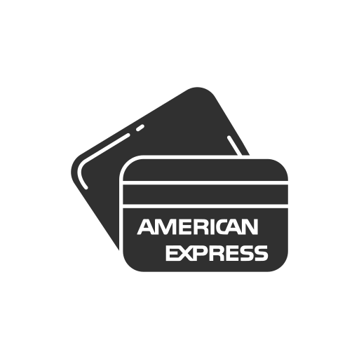 Americanexpress, atm cards, credit cards, debit cards icon