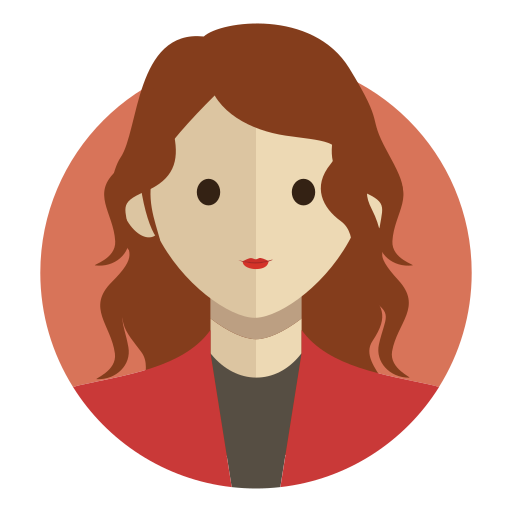 Woman, business woman, avatar, female icon