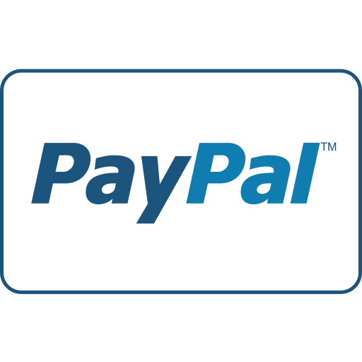 Card, cash, checkout, online shopping, payment method, paypal, service icon