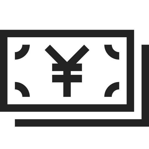Banknotes, cny, money, currency, finance, payment icon