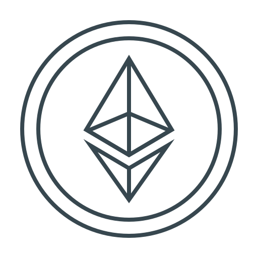 Cryptocurrency, eth, ethereum, money icon