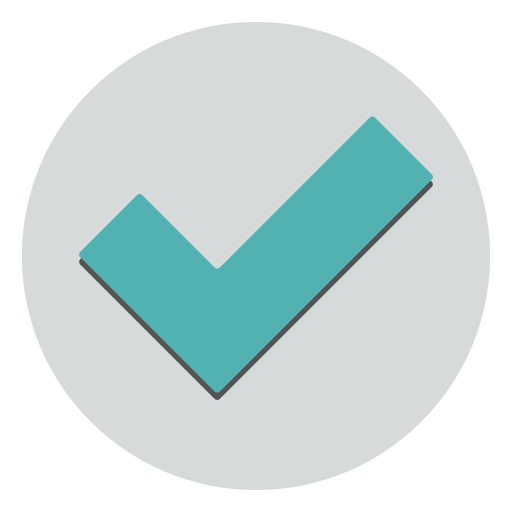 Accept, approve, check, green, ok, yes icon