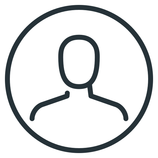 Account, avatar, man, person, profile icon