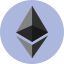 Crypto currency and coin icon 64x64