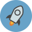 Crypto currency and coin icon 64x64