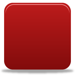 Red, stop icon