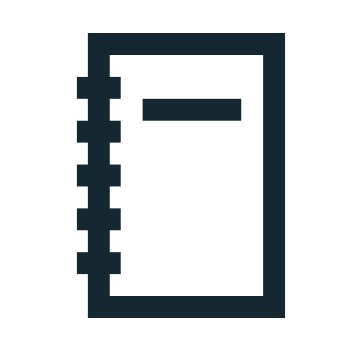 Agenda, handbook, note, notebook, office icon