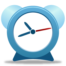 Alarm, clock, time icon