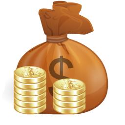 Cash, money, payment icon
