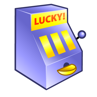 Jackpot, luck, machine, slot icon