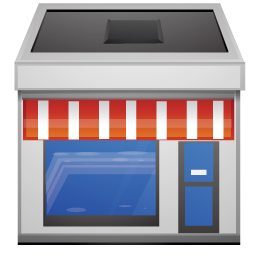 Shop, store icon