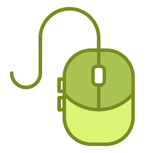 Click, equipment, input device, mouse, office icon