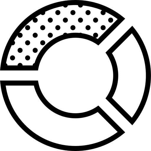 Business tools, chart, pie, average, graph icon