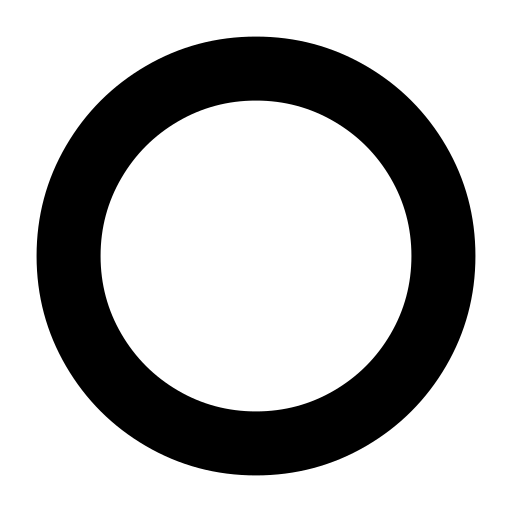 Circle, o icon