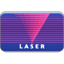Card, laser icon