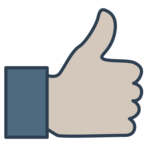 Client, quality, thumb up, user, customer, review icon