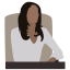 Business persons flat 1 icon 64x64