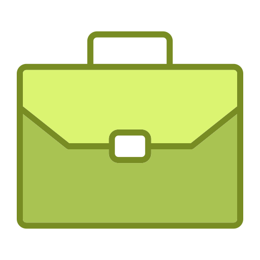 Briefcase, case, equipment, office, portfolio icon