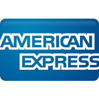 American, express, curved icon
