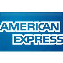 American, express, straight icon