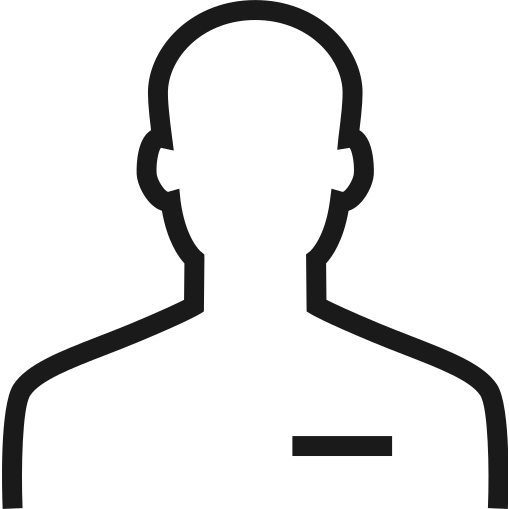 Avatar, male, user, account, person, profile icon