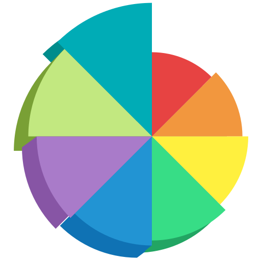 Chart, graph, infographic, investment, report, stocks icon
