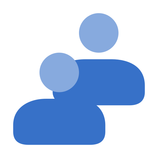Friends, group, partner, partners, team icon